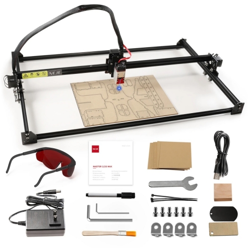 Laserový plotr Neje - 30W 86x41 gravírovací stroj